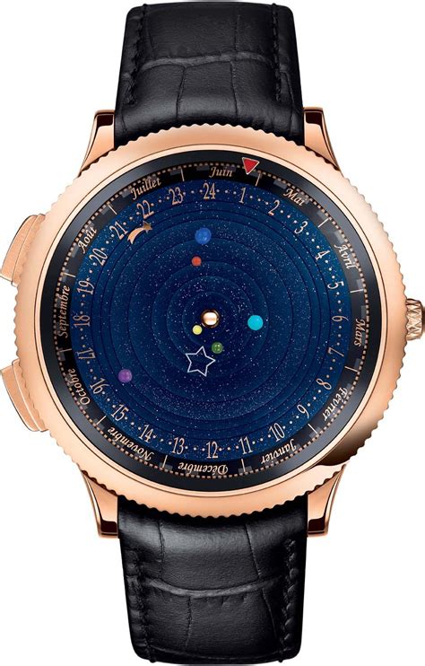 midnight planétarium watch - replica for sale|van cleef arpels planetarium watch.